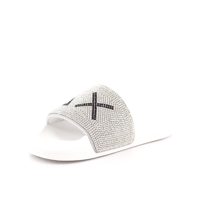 Ciabatte Sun68 Bambino Bianco  Scarpe 221 - X35405
