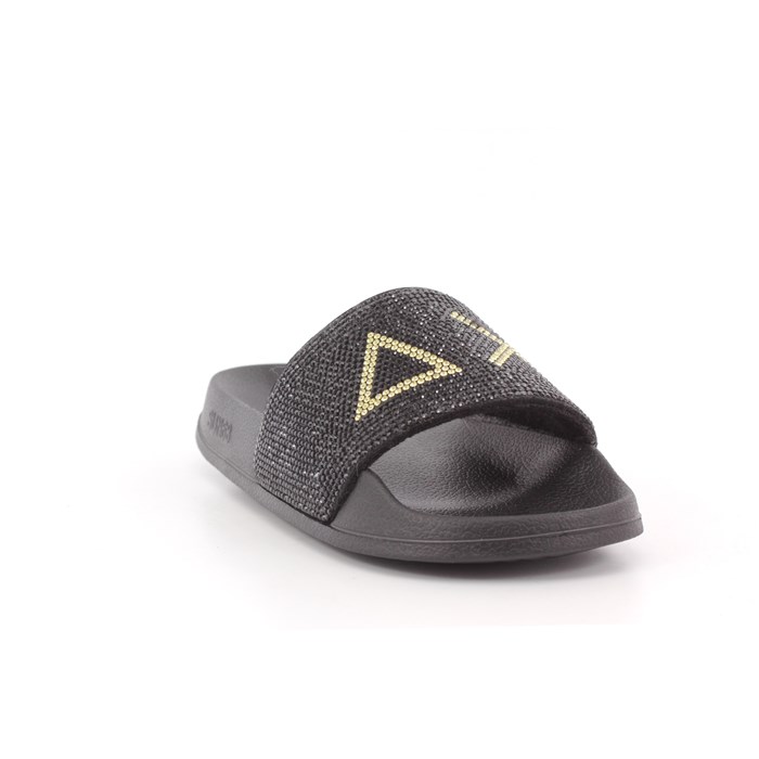 Ciabatte Sun68 Bambino Nero  Scarpe 222 - X35405