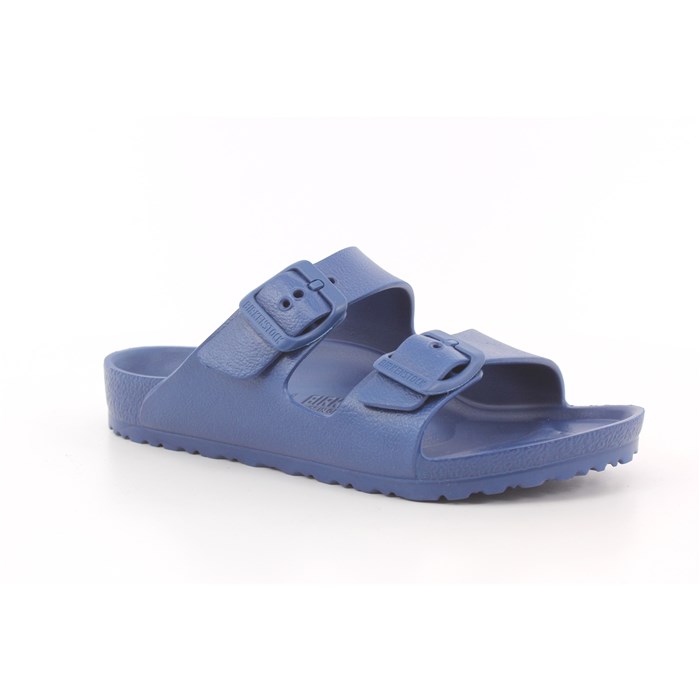 Ciabatte Birkenstock Bambino Blu  Scarpe 58 - 1029582