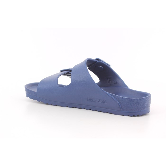 Ciabatte Birkenstock Bambino Blu  Scarpe 58 - 1029582
