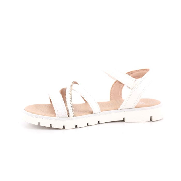 Sandalo Lelli Kelly Bambina Bianco  Scarpe 492 - LKCA4845