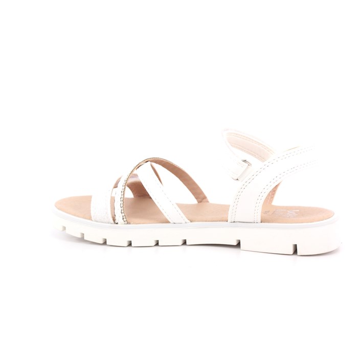 Sandalo Lelli Kelly Bambina Bianco  Scarpe 492 - LKCA4845