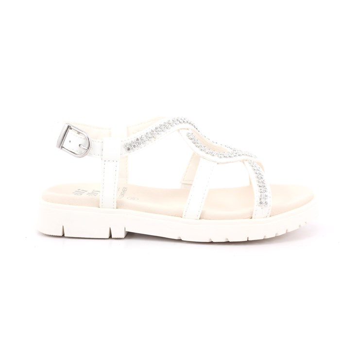 Sandalo Lelli Kelly Bambina Bianco  Scarpe 493 - LKCA4866