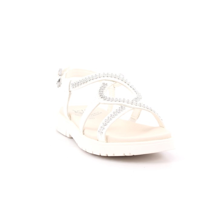 Sandalo Lelli Kelly Bambina Bianco  Scarpe 493 - LKCA4866