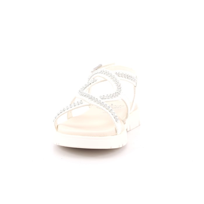 Sandalo Lelli Kelly Bambina Bianco  Scarpe 493 - LKCA4866
