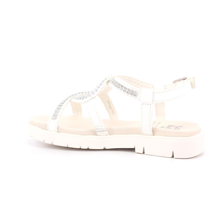 Sandalo Lelli Kelly Bambina Bianco  Scarpe 493 - LKCA4866