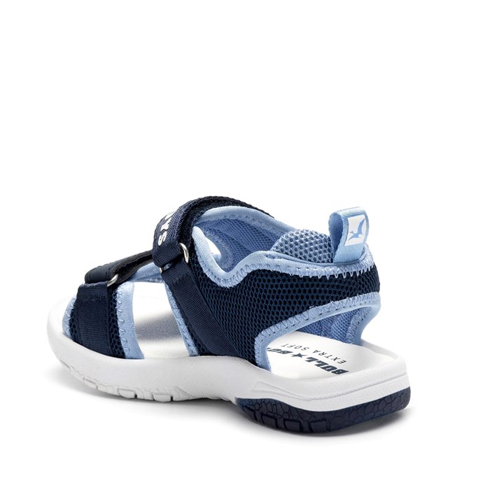 Sandalo Bull Boys Bambino Blu  Scarpe 54 - DNCL4534