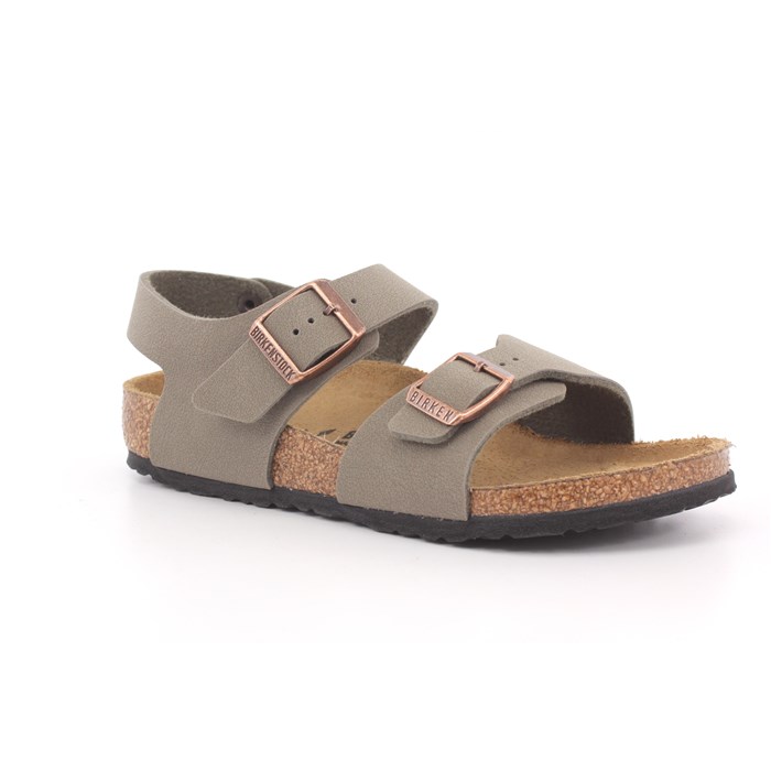 Sandalo Birkenstock Bambino Taupe  Scarpe 59 - 1029747