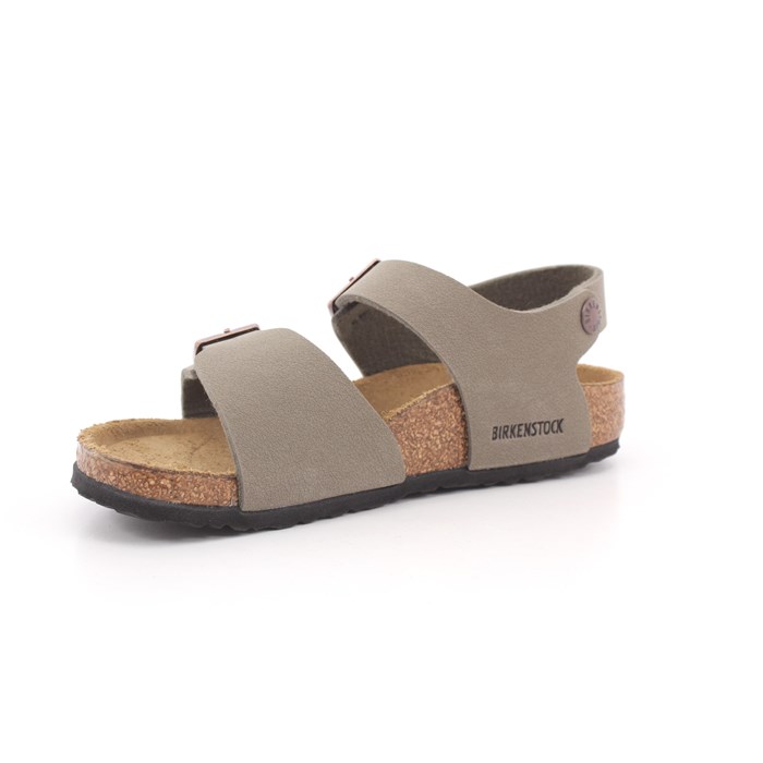 Sandalo Birkenstock Bambino Taupe  Scarpe 59 - 1029747