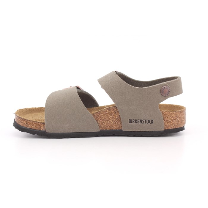 Sandalo Birkenstock Bambino Taupe  Scarpe 59 - 1029747