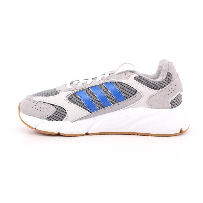 Scarpa Allacciata Adidas Bambino Grigio  Scarpe 1525 - JH0907