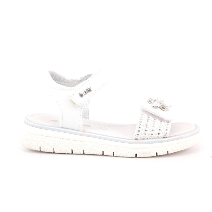 Sandalo Asso Bambina Bianco Sandalo Asso Bambina Bianco Scarpe 639 - AG17230A