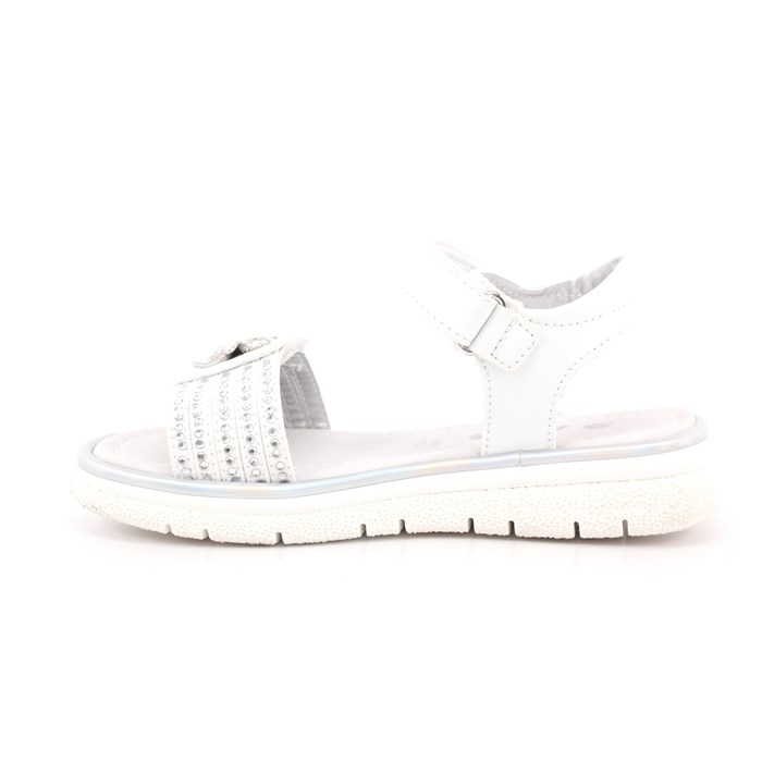 Sandalo Asso Bambina Bianco  Scarpe 639 - AG17230A