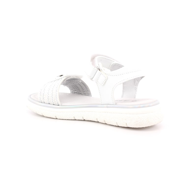 Sandalo Asso Bambina Bianco  Scarpe 639 - AG17230A