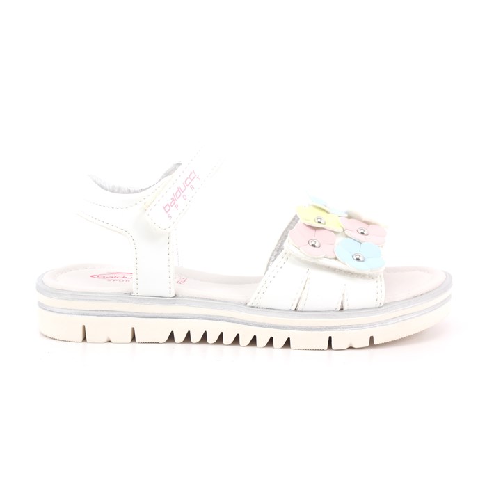 Sandalo Balducci Bambina Bianco Sandalo Balducci Bambina Bianco Scarpe 596 - BS5733A