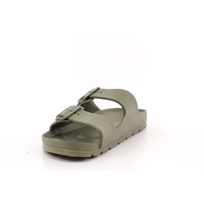 Ciabatte Everlast Bambino Verde Militare  Scarpe 77 - EV-122