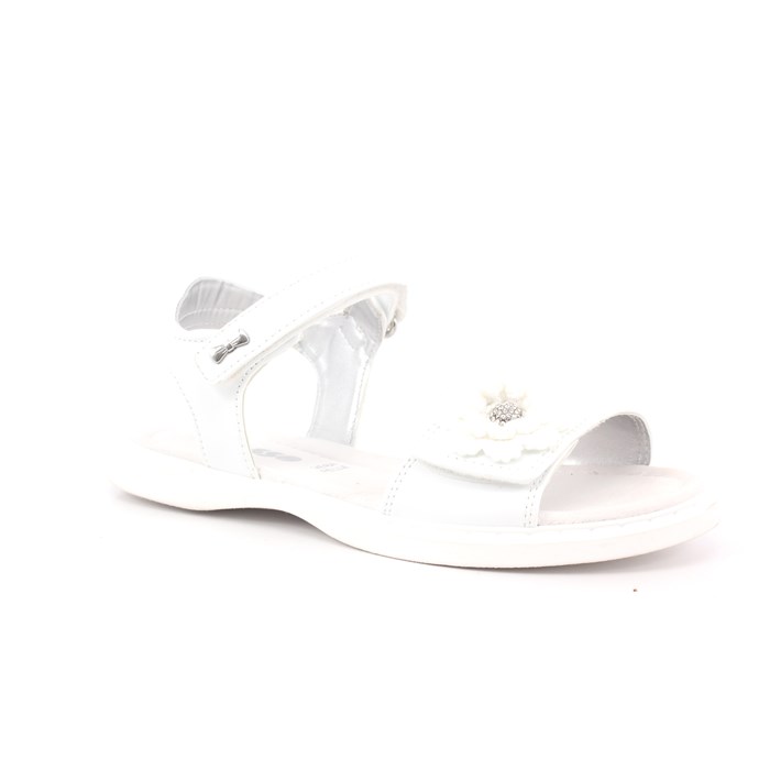 Sandalo Asso Bambina Bianco  Scarpe 640 - AG17290A