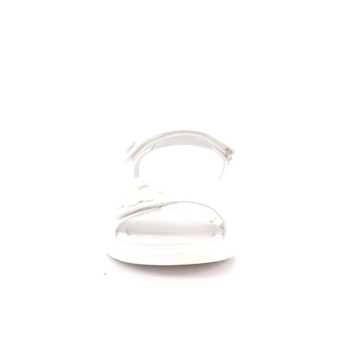 Sandalo Asso Bambina Bianco  Scarpe 640 - AG17290A