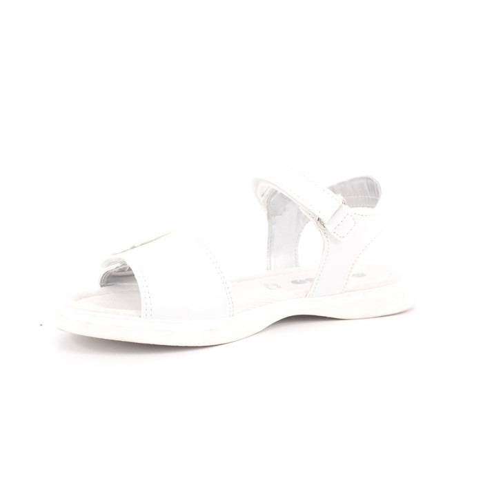 Sandalo Asso Bambina Bianco  Scarpe 640 - AG17290A