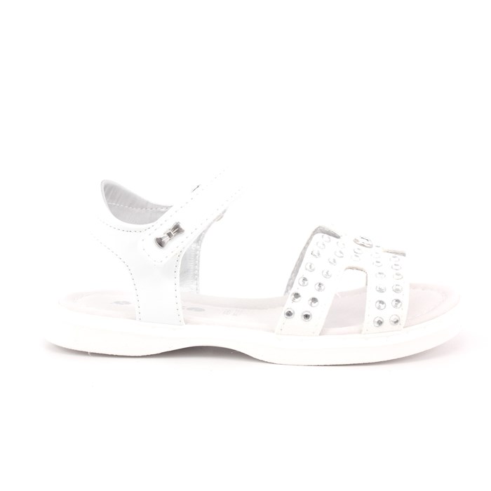 Sandalo Asso Bambina Bianco Sandalo Asso Bambina Bianco Scarpe 641 - AG17293A