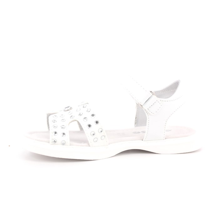 Sandalo Asso Bambina Bianco  Scarpe 641 - AG17293A