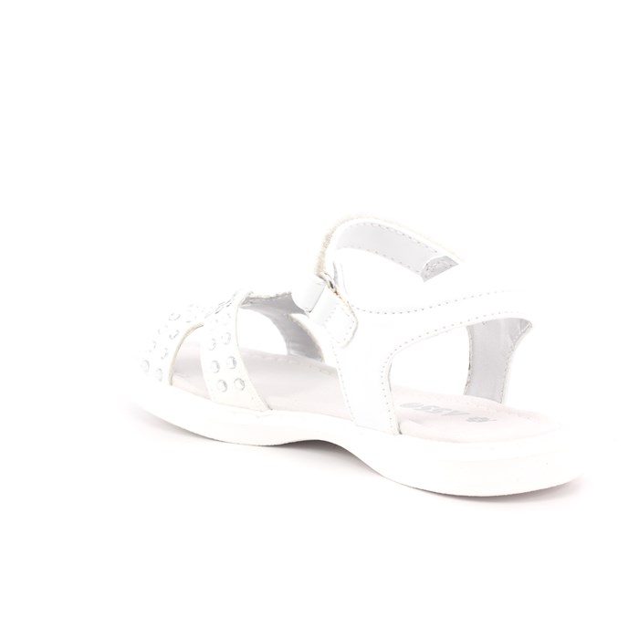 Sandalo Asso Bambina Bianco  Scarpe 641 - AG17293A