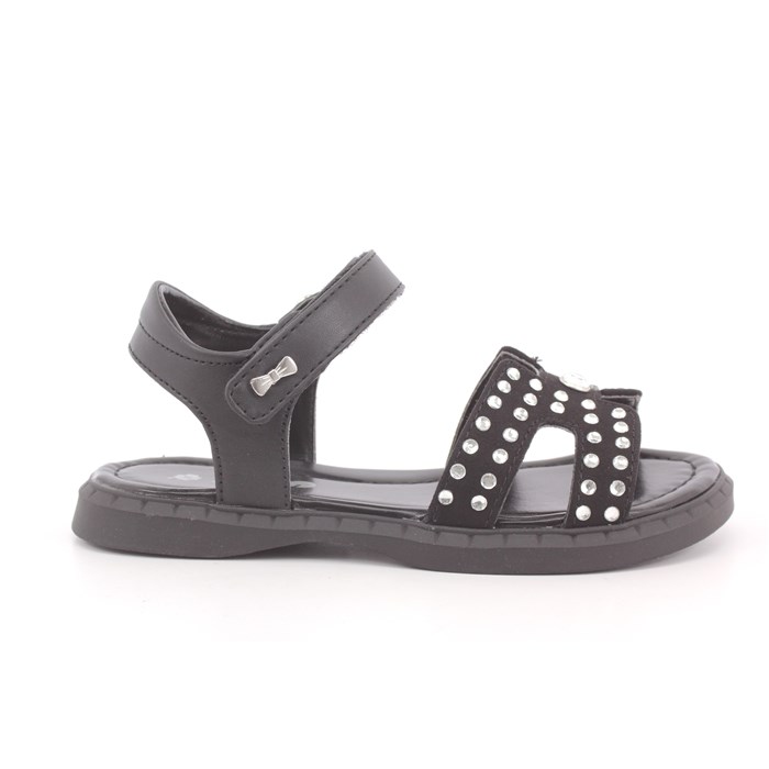 Sandalo Asso Bambina Nero Sandalo Asso Bambina Nero Scarpe 642 - AG17293B