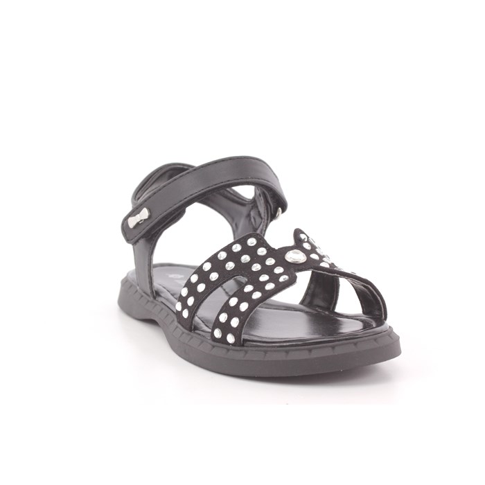 Sandalo Asso Bambina Nero  Scarpe 642 - AG17293B