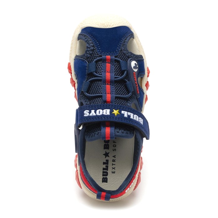 Ragnetto Bull Boys Bambino Blu  Scarpe 55 - DNCR5060