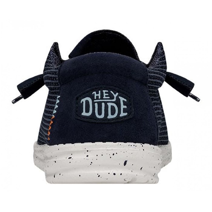 Slip On Hey Dude Uomo Blu  Scarpe 57 - HD.40403/410