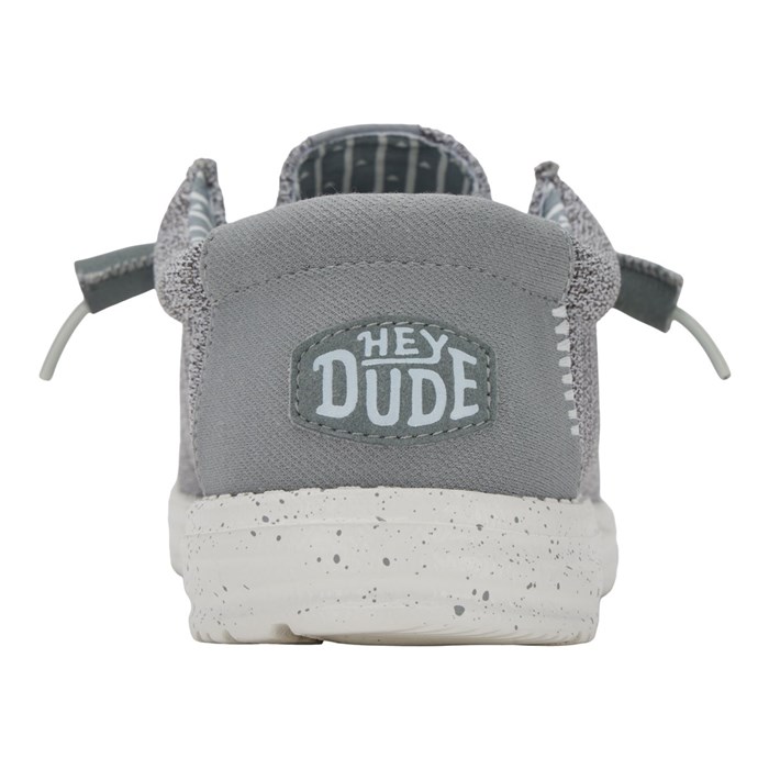 Slip On Hey Dude Uomo Grigio  Scarpe 59 - HD.41898/030