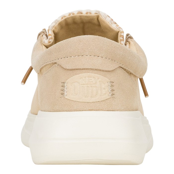 Slip On Hey Dude Uomo Beige  Scarpe 63 - HD.43639/0MD