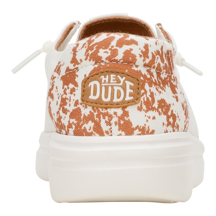 Slip On Hey Dude Donna Bianco  Scarpe 64 - HD.43780/94S