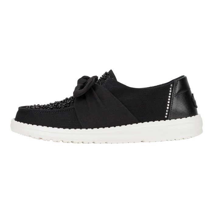 Slip On Hey Dude Donna Nero Slip On Hey Dude Donna Nero Scarpe 66 - HD.43134/001