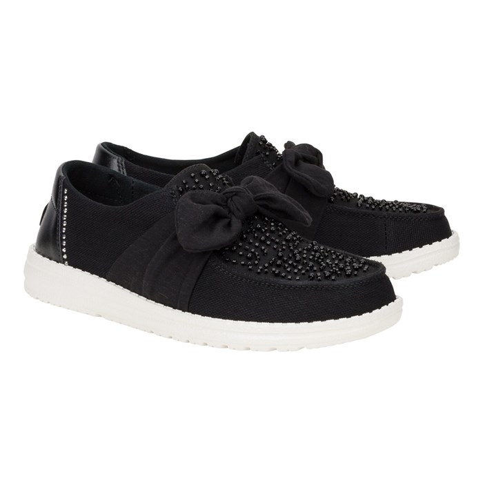 Slip On Hey Dude Donna Nero  Scarpe 66 - HD.43134/001