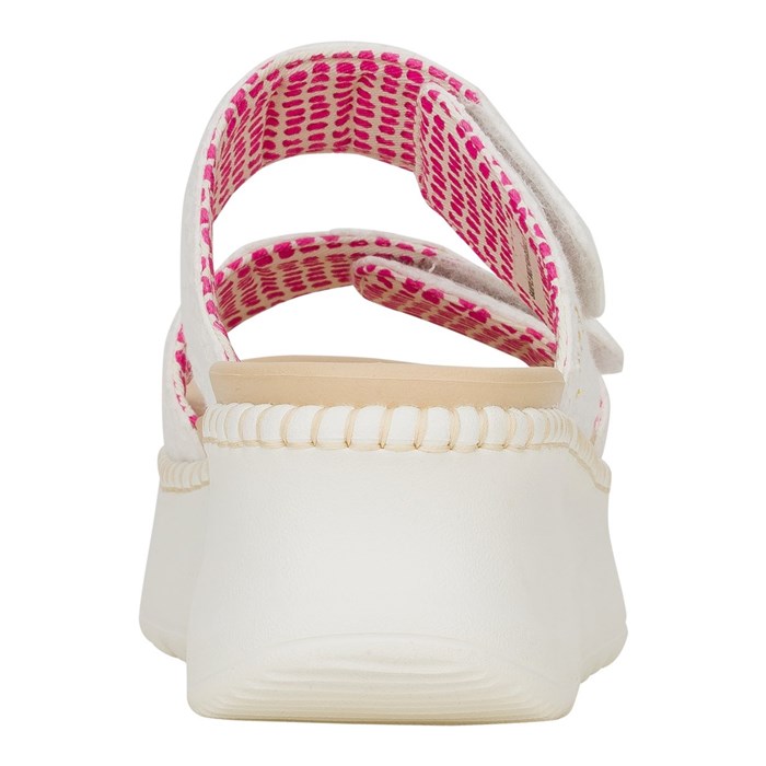 Ciabatte Hey Dude Donna Bianco  Scarpe 67 - HD.43203/100