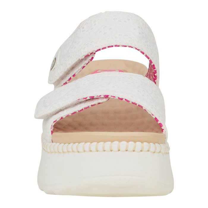 Ciabatte Hey Dude Donna Bianco  Scarpe 67 - HD.43203/100