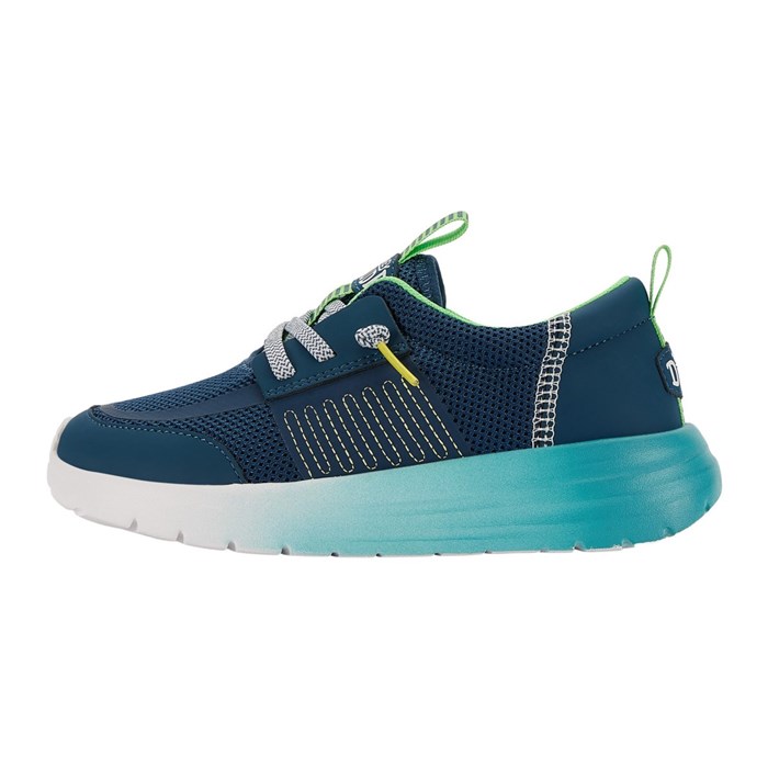 Slip On Hey Dude Bambino Blu Slip On Hey Dude Bambino Blu Scarpe 69 - HD.43291A/461
