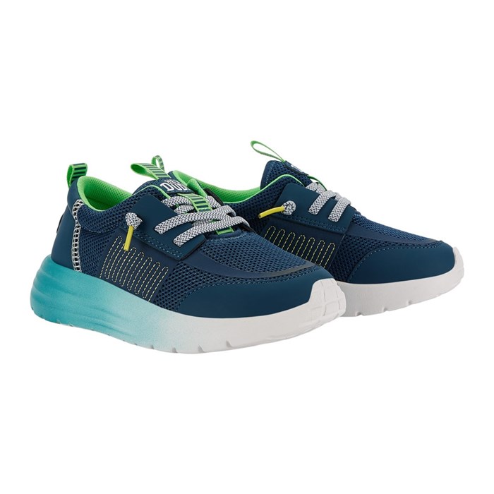 Slip On Hey Dude Bambino Blu  Scarpe 69 - HD.43291A/461