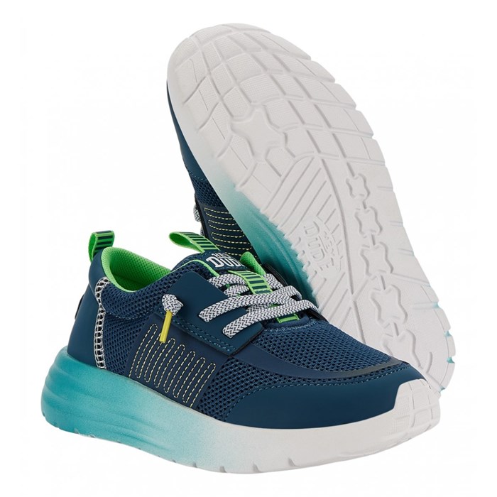 Slip On Hey Dude Bambino Blu  Scarpe 69 - HD.43291A/461