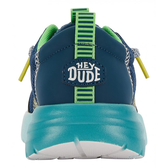 Slip On Hey Dude Bambino Blu  Scarpe 69 - HD.43291A/461
