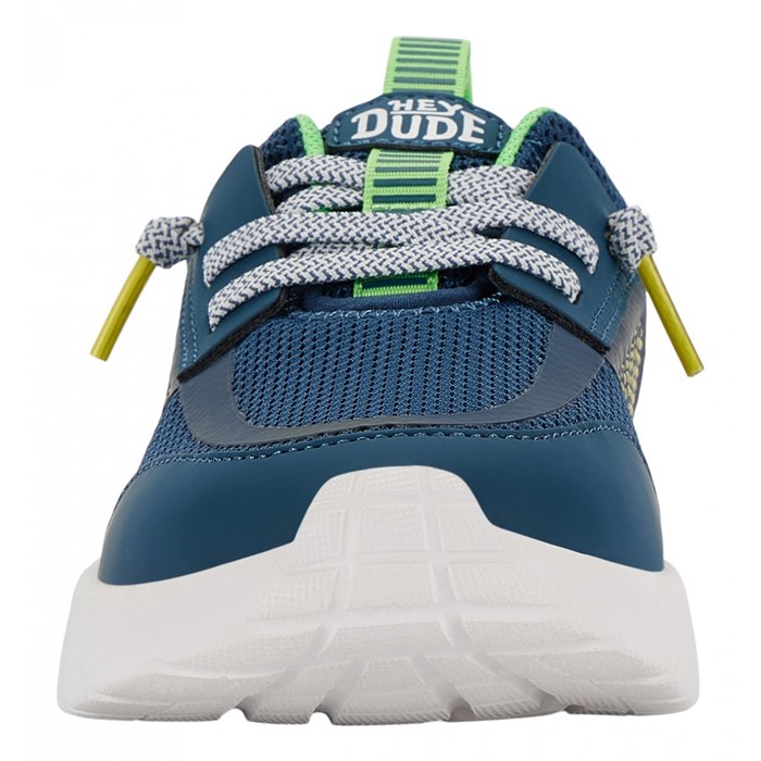 Slip On Hey Dude Bambino Blu  Scarpe 69 - HD.43291A/461
