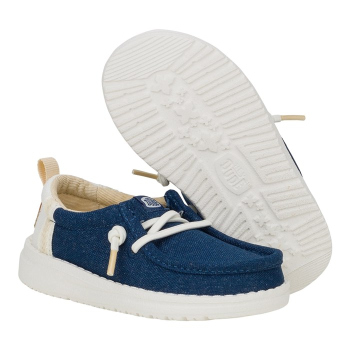 Slip On Hey Dude Bambino Blu  Scarpe 70 - HD.43269A/4UA