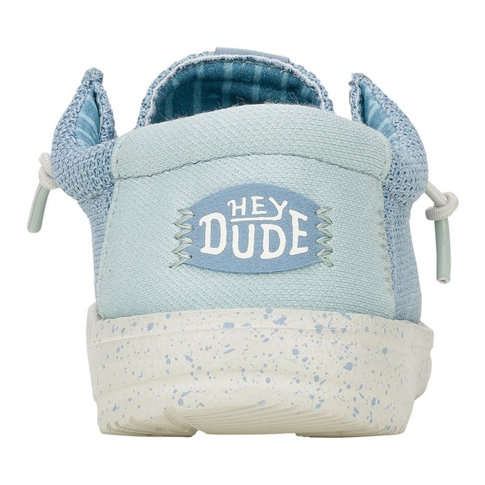 Slip On Hey Dude Bambino Celeste  Scarpe 72 - HD.42072A/4TS