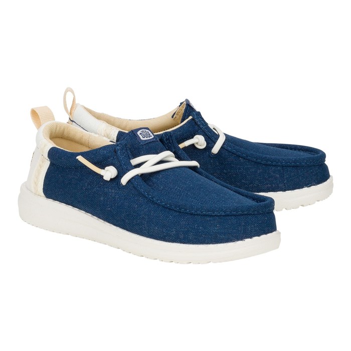 Slip On Hey Dude Bambino Blu  Scarpe 73 - HD.43270A/4UA