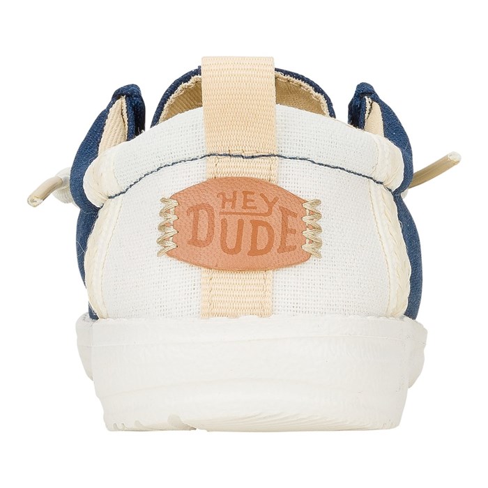 Slip On Hey Dude Bambino Blu  Scarpe 73 - HD.43270A/4UA
