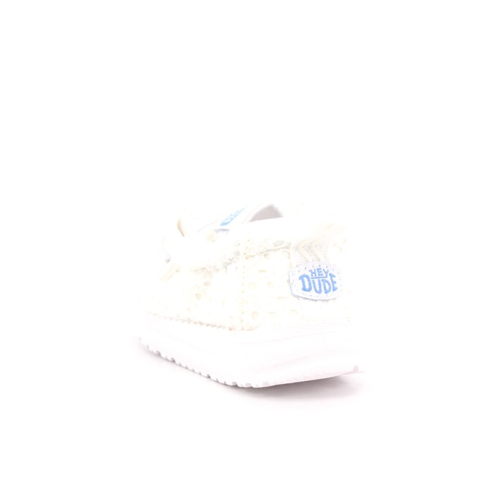 Slip On Hey Dude Bambino Bianco  Scarpe 75 - HD.43257/100