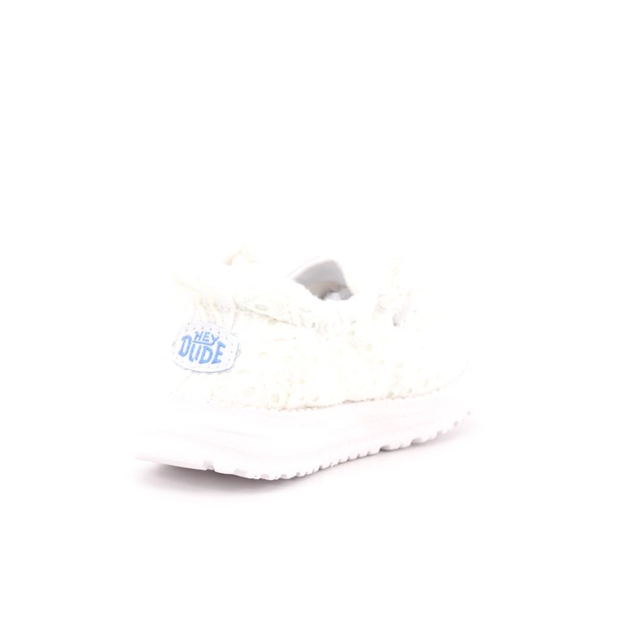 Slip On Hey Dude Bambino Bianco  Scarpe 75 - HD.43257/100
