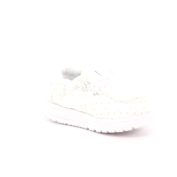 Slip On Hey Dude Bambino Bianco  Scarpe 75 - HD.43257/100
