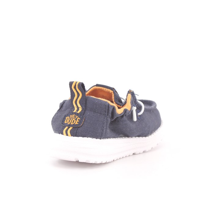 Slip On Hey Dude Bambino Blu  Scarpe 76 - HD.43256/4UC